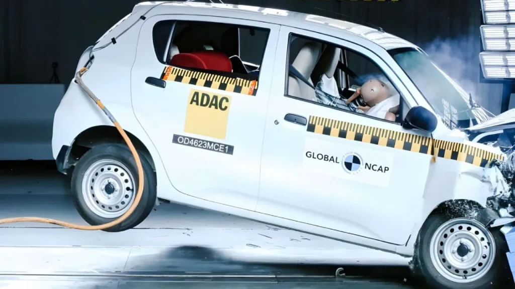 Maruti Suzuki safety crash Test