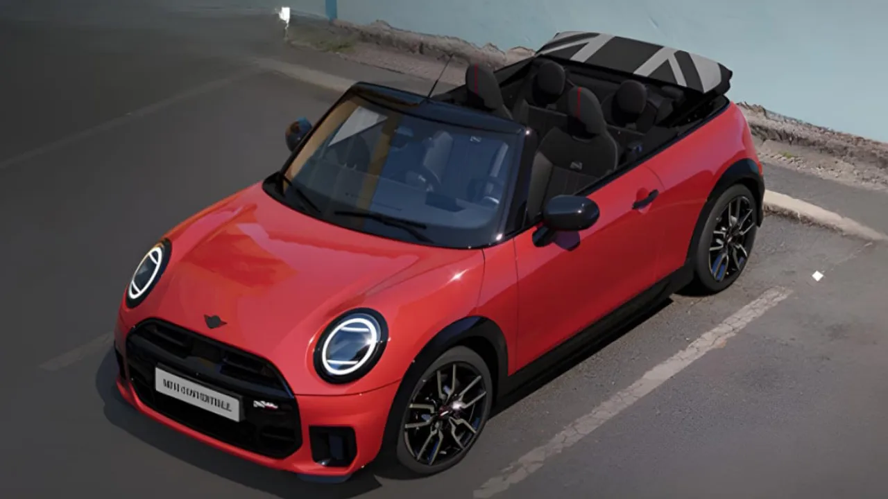 Mini Cooper Convertible