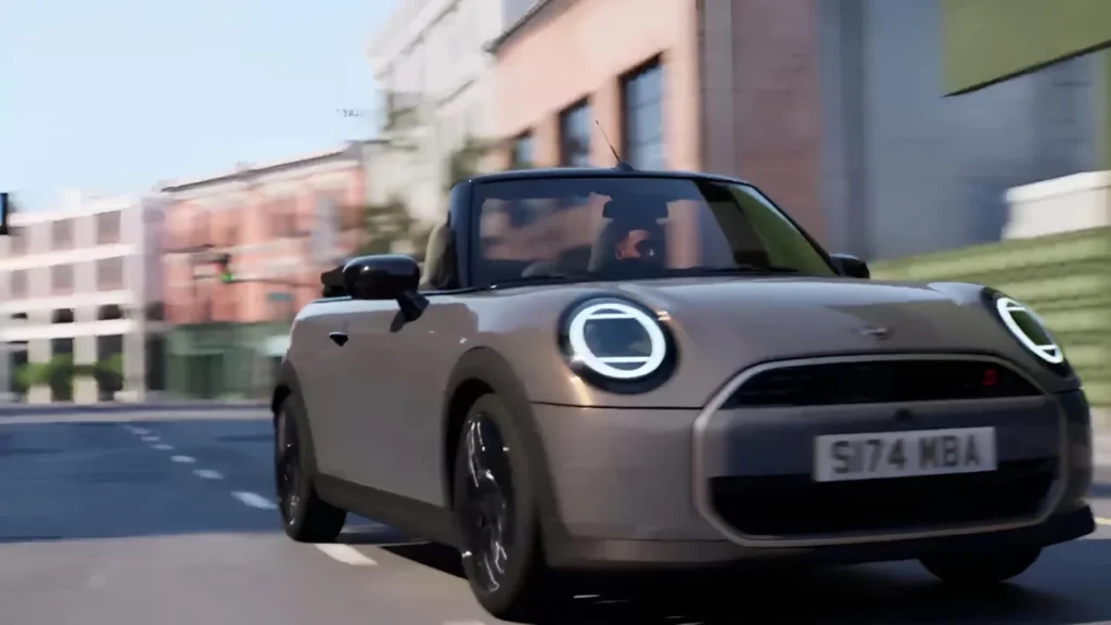 Mini Cooper Convertible Headlight