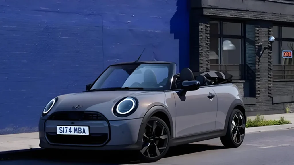 Mini Cooper Convertible 2026