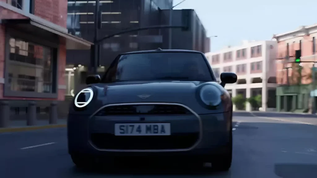 Mini Cooper Convertible Front Look