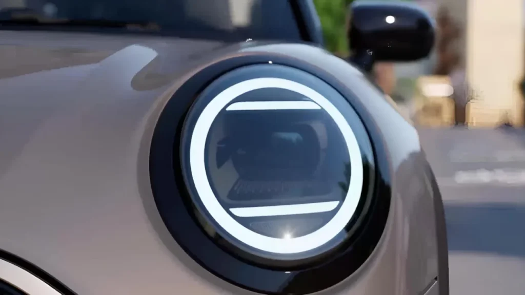 Mini Cooper Convertible Headlight