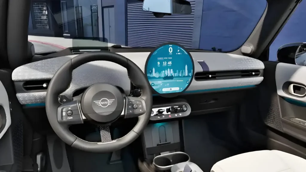 Mini Cooper Convertible Interiors 