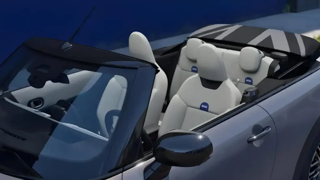 Mini Cooper Convertible Interiors 