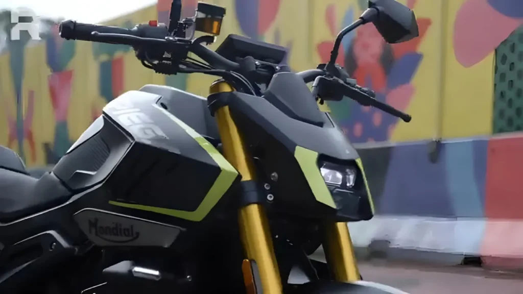 Mondial Piega 452 Headlight