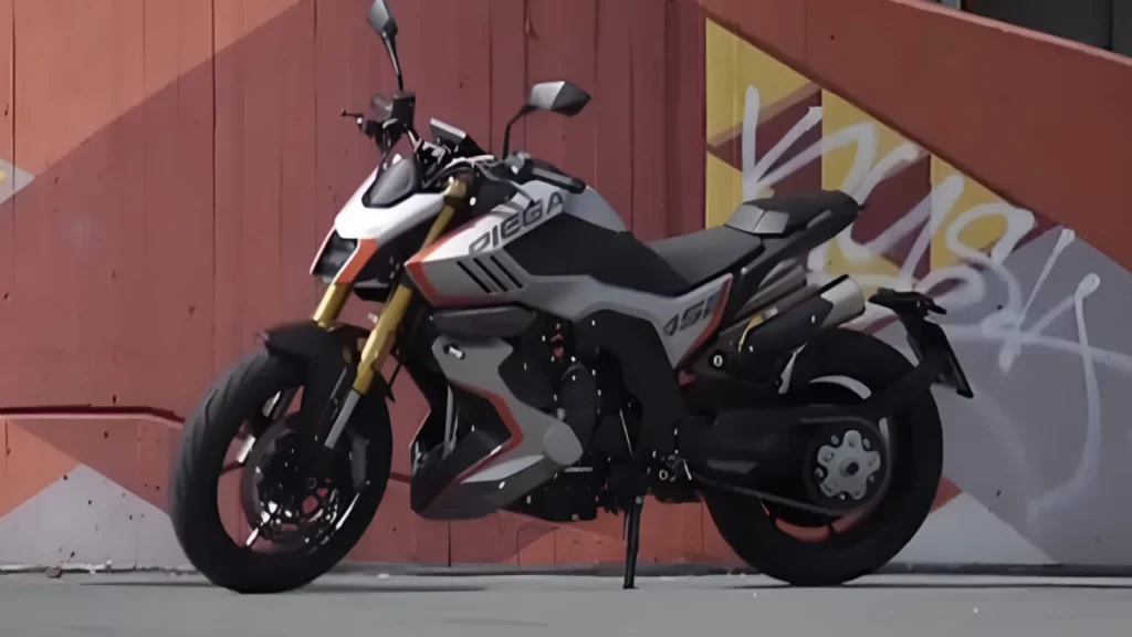 Mondial Piega 452 Side Look