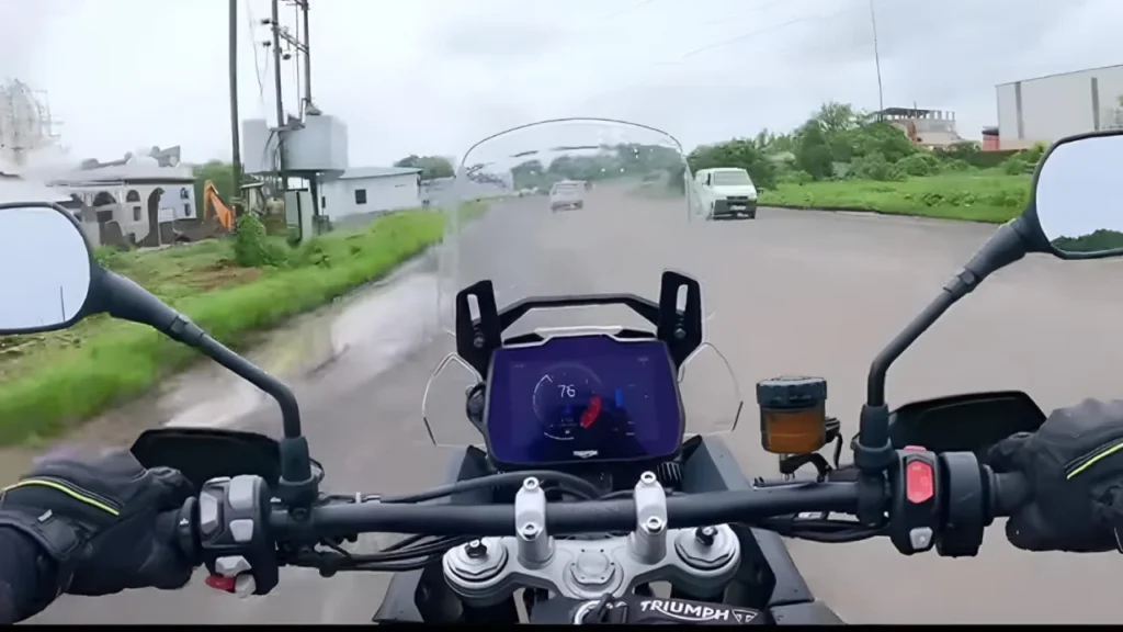 Next gen Triumph Tiger 900 Display