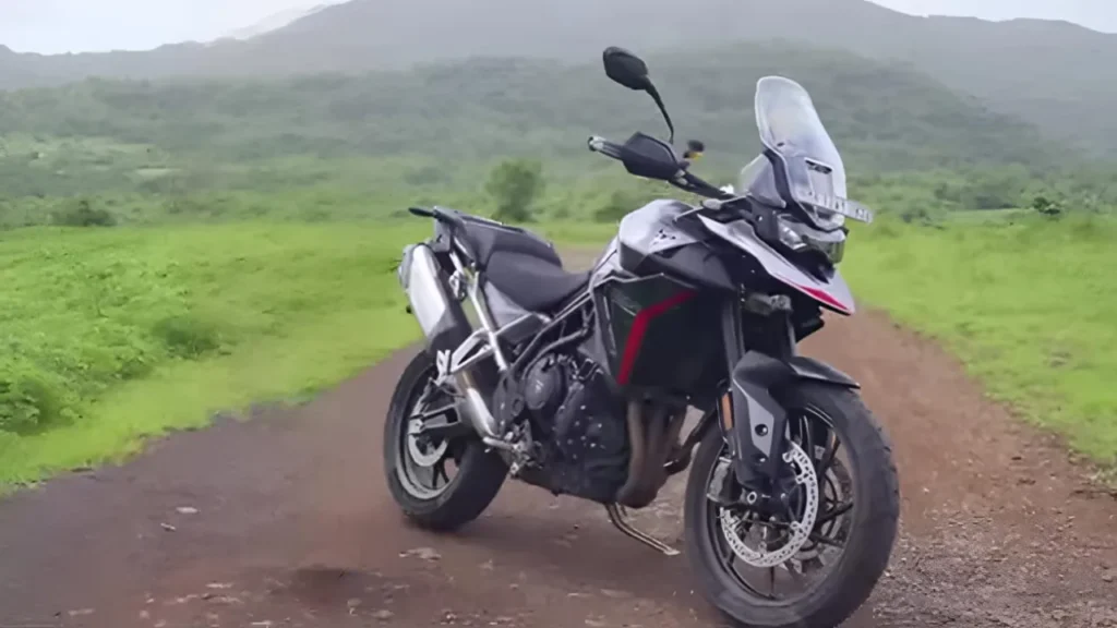 Next gen Triumph Tiger 900 Look