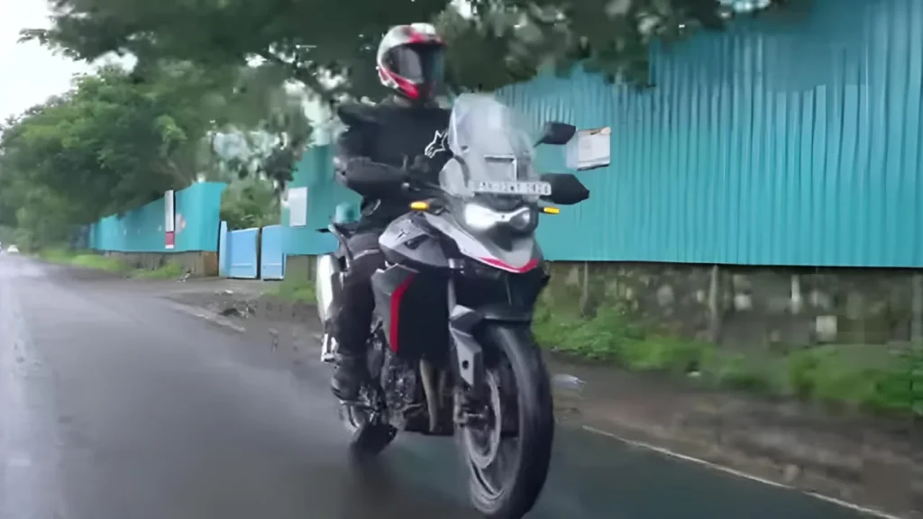 Next gen Triumph Tiger 900