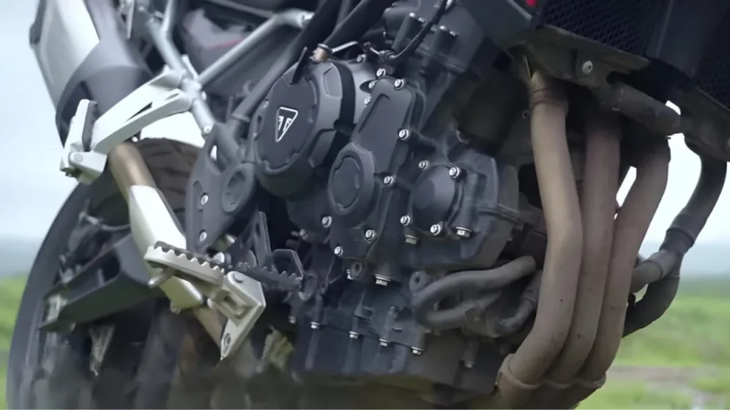 Next gen Triumph Tiger 900 engine