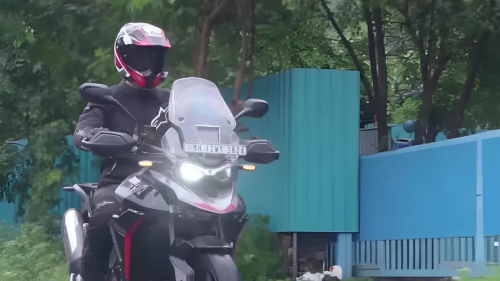 Next gen Triumph Tiger 900 front look