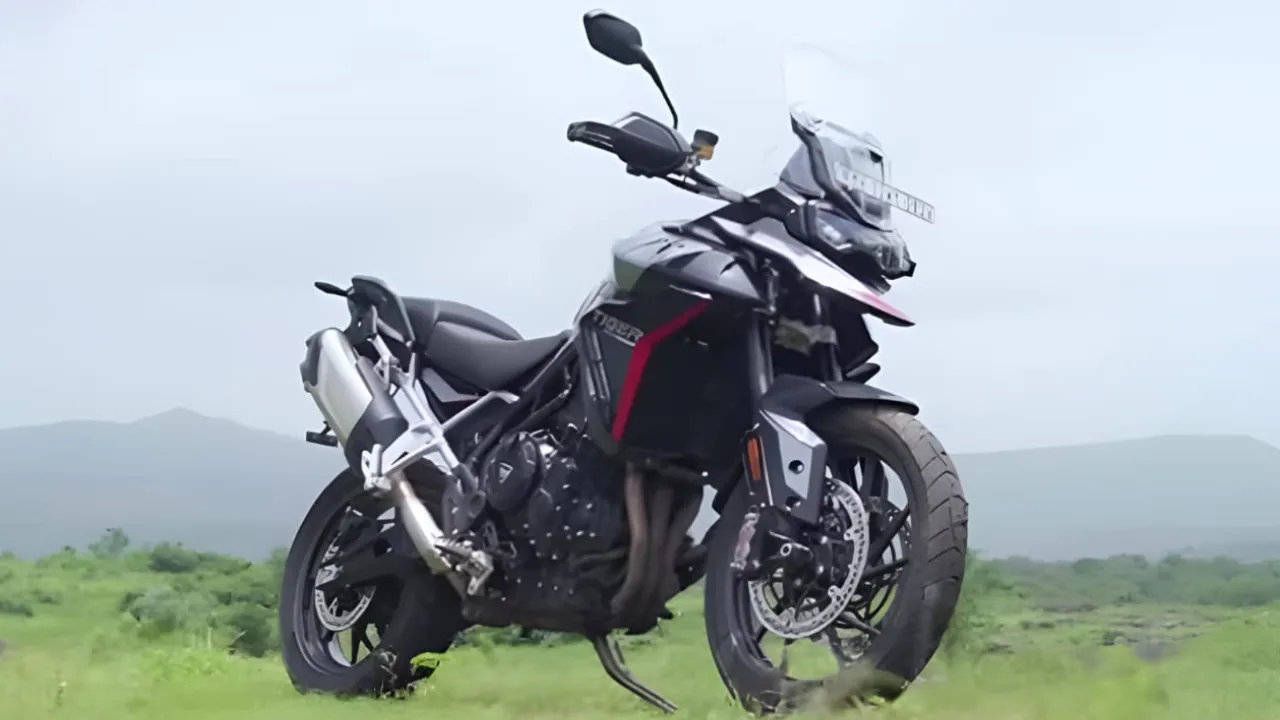 Next gen Triumph Tiger 900