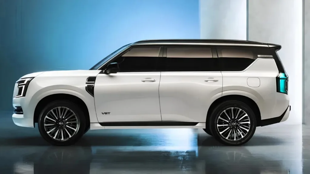 Nissan 7-seater C-SUV