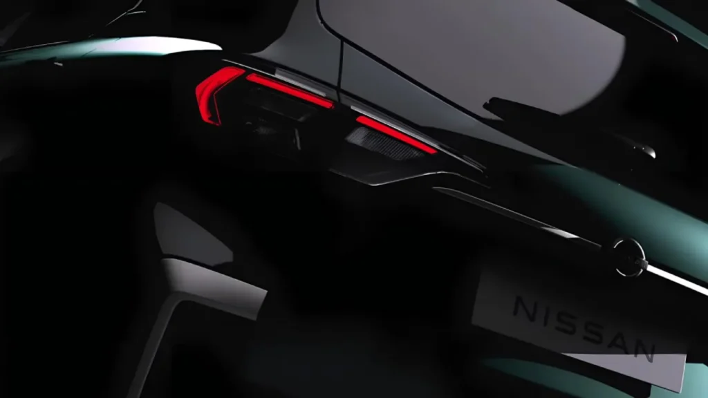 Nissan Gravite Rear Look