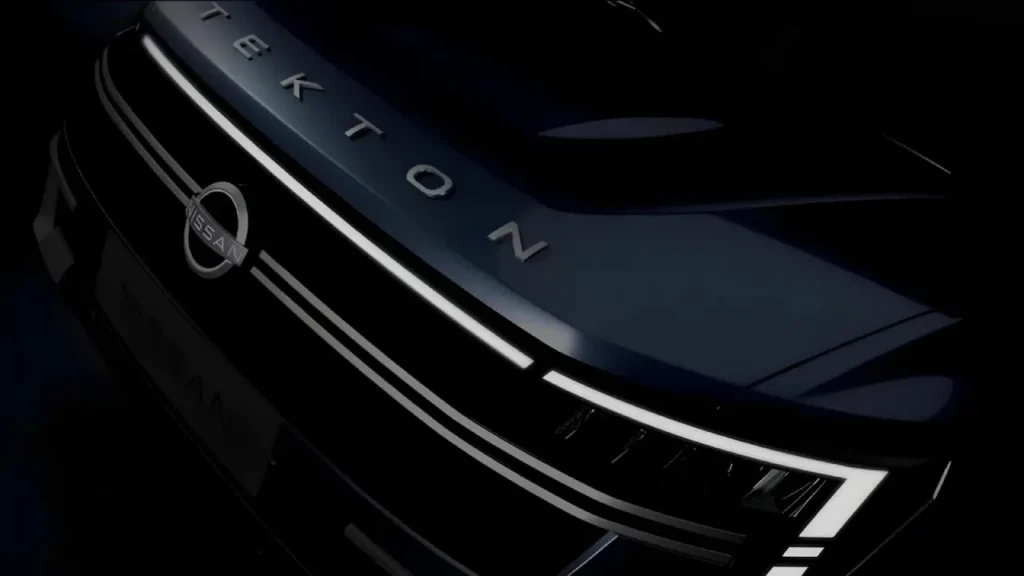 Nissan Tekton SUV testing