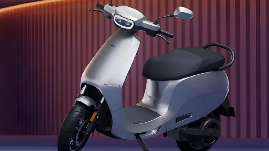 Ola Electric Scooter look