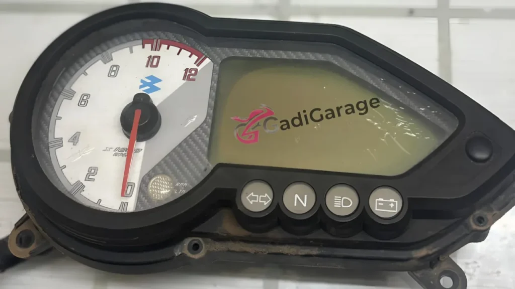 Pulsar 150 Meter Damaged