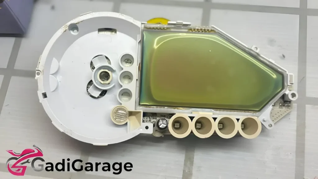 Pulsar 150 Meter Disassembled