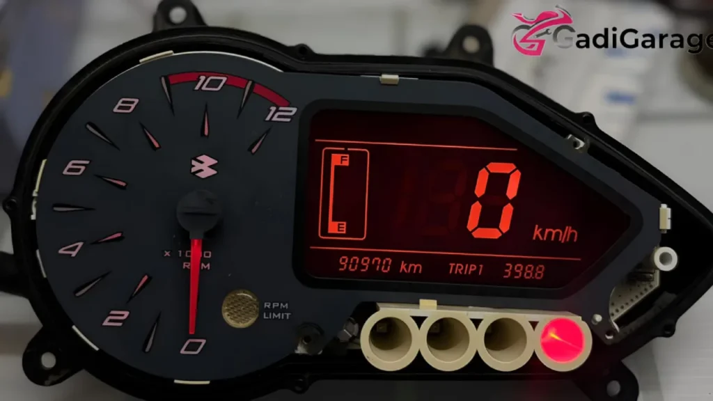 Pulsar 150 Meter Negative Display