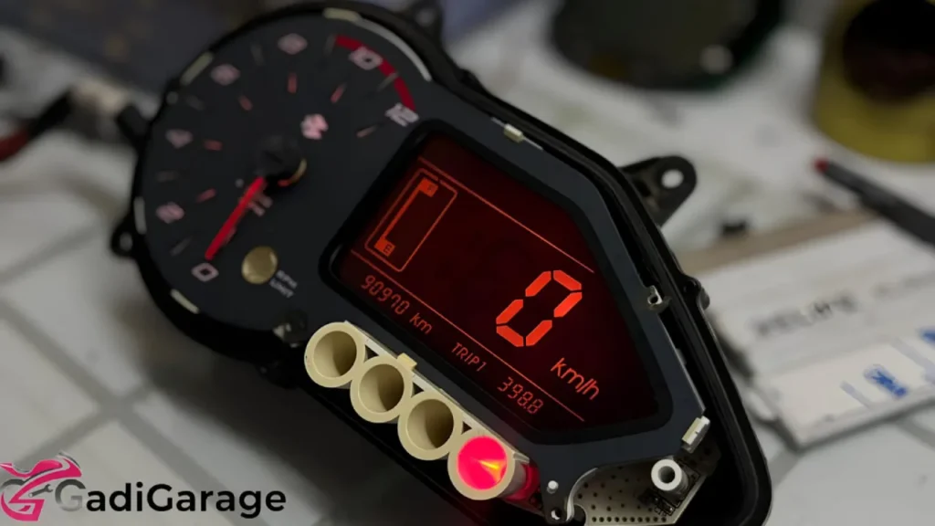 Pulsar 150 Meter Reassembled