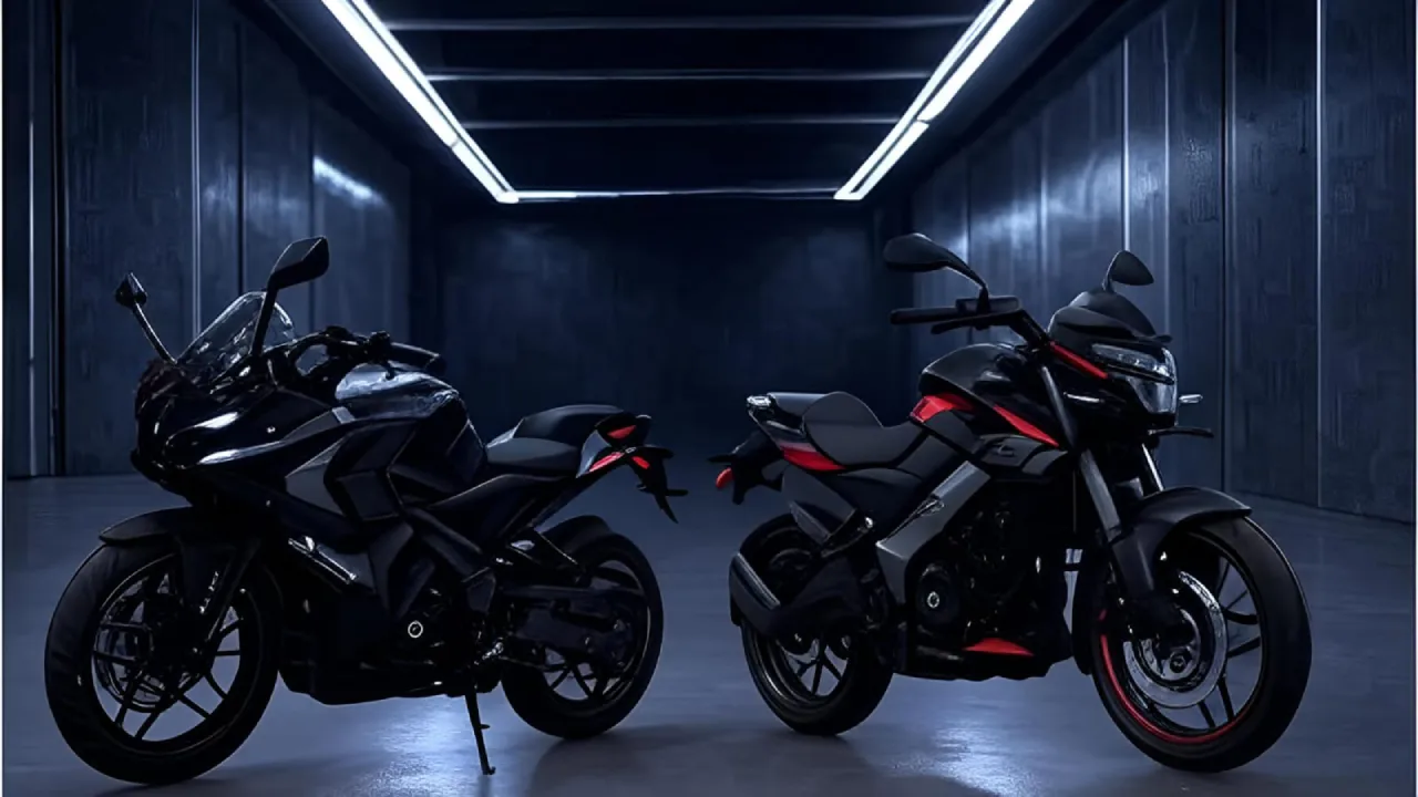 Pulsar RS 200 And NS 200