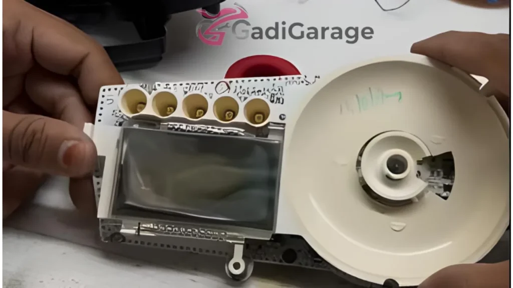 R15 V1 Meter Display