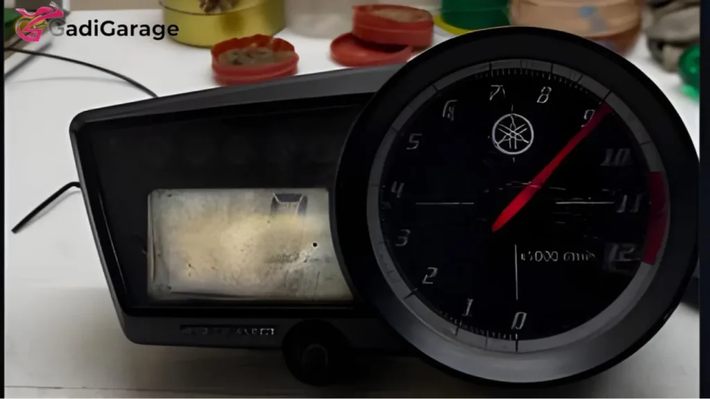 R15V1 Meter Display Before