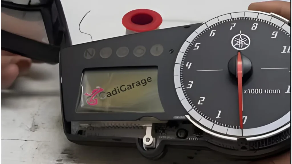 R15 V1 Meter Display Before Look