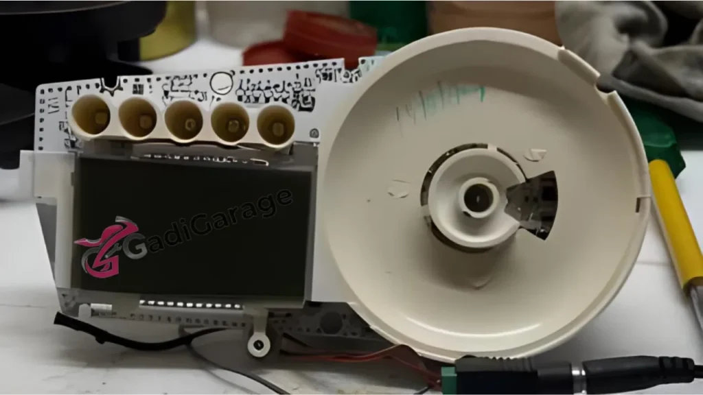 Yamaha R15 V1 Speedometer Display 