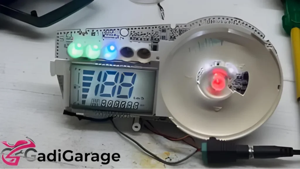 R15 V1 Speedometer Display Fixed