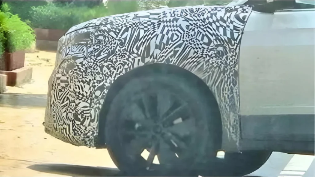 Skoda Kushaq Facelift front Wheel