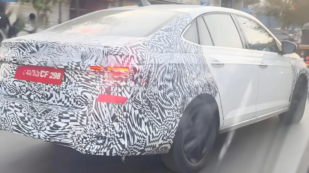 Skoda Slavia facelift 2026