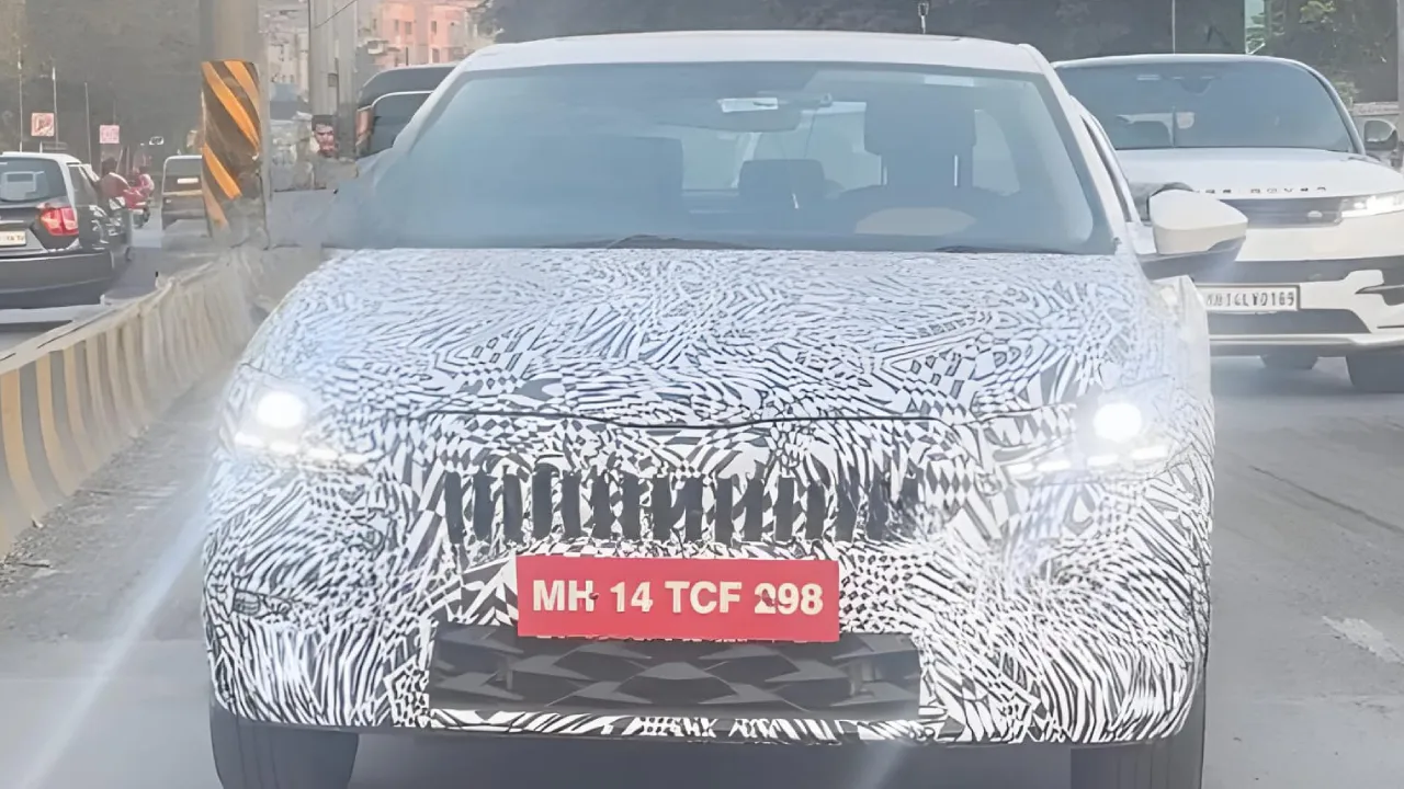 Skoda Slavia facelift 2026