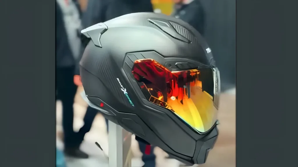 TVS Aegis Rider Vision Helmet Look