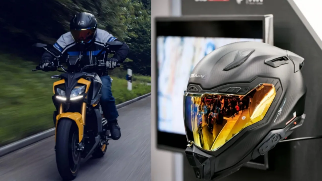 TVS Aegis Rider Vision Helmet