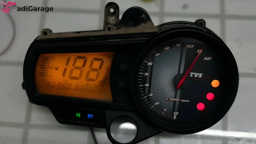 TVS Apache 160 meter Final Look