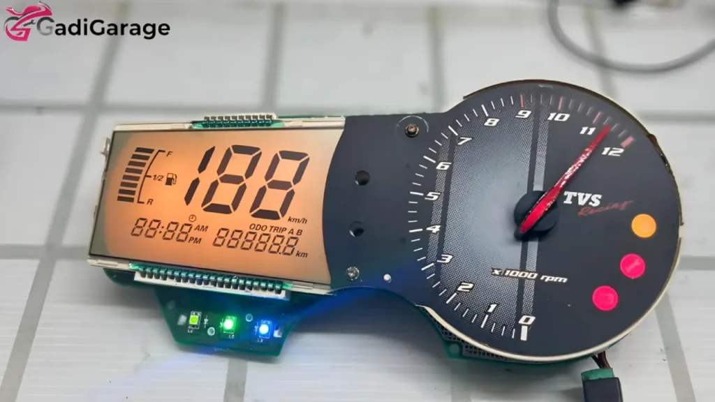 TVS Apache 160 meter Fixed