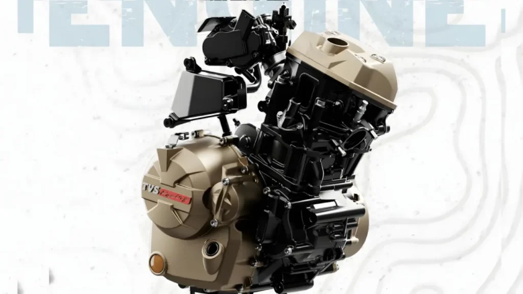 TVS Apache RTX 300 Engine