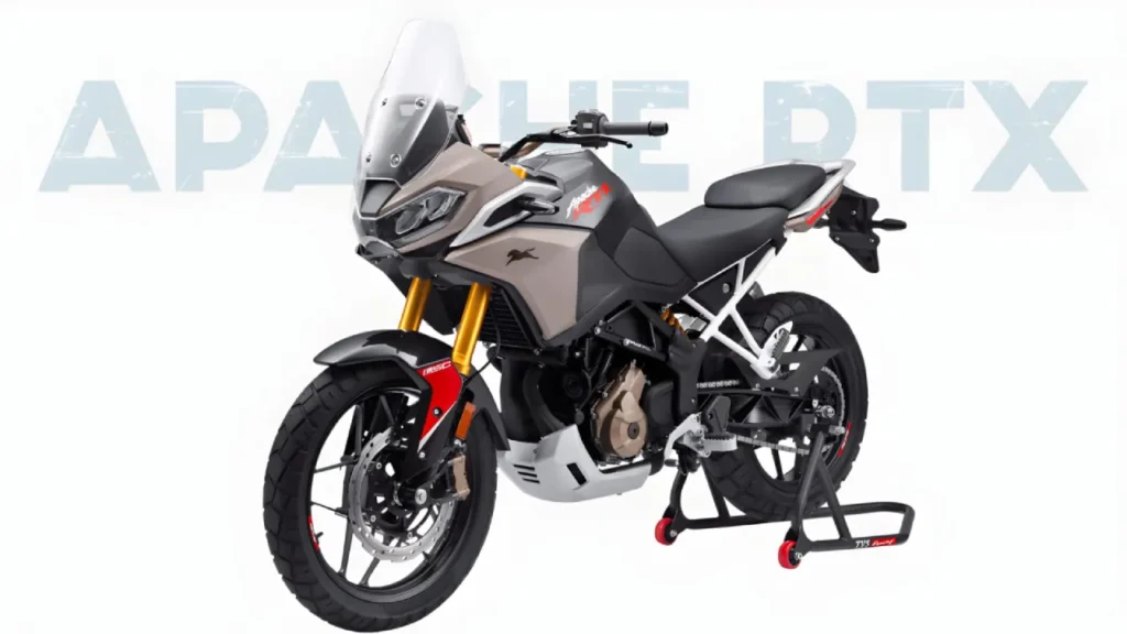 TVS Apache RTX 300 Front Look