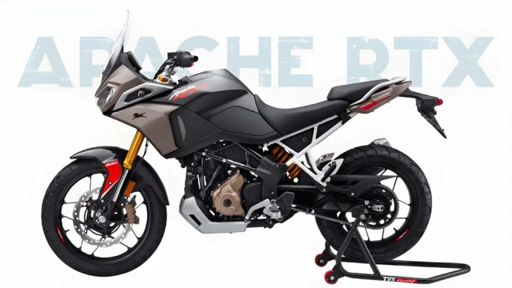 TVS Apache RTX 300 Side Look