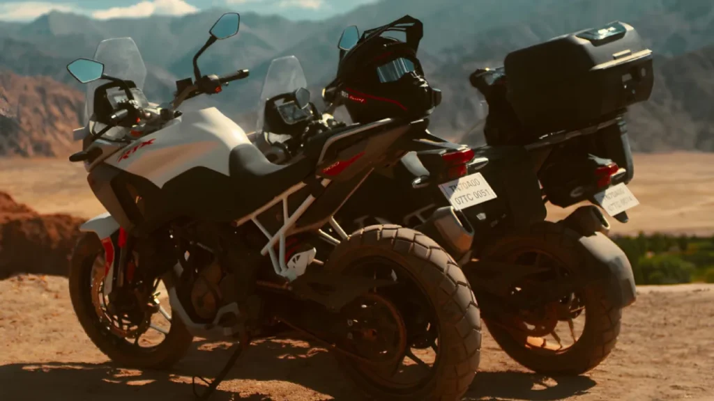 TVS Apache RTX 300 Variants