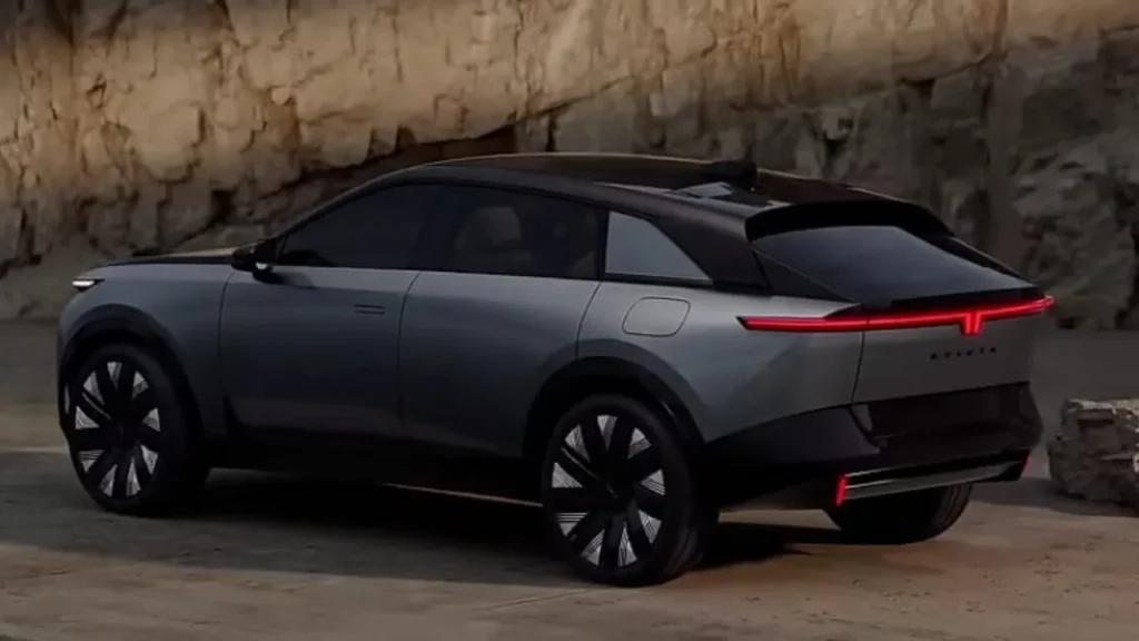 Tata Avinya EV rear look