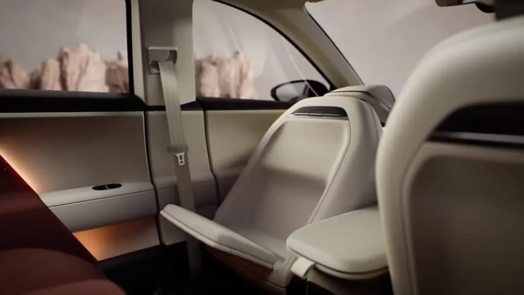 Tata Avinya EV Interiors