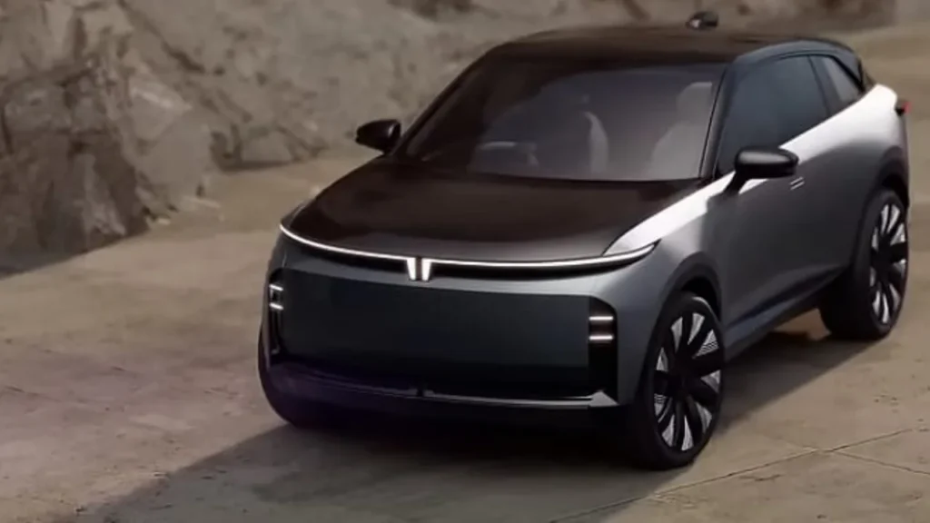 Tata Avinya Front look