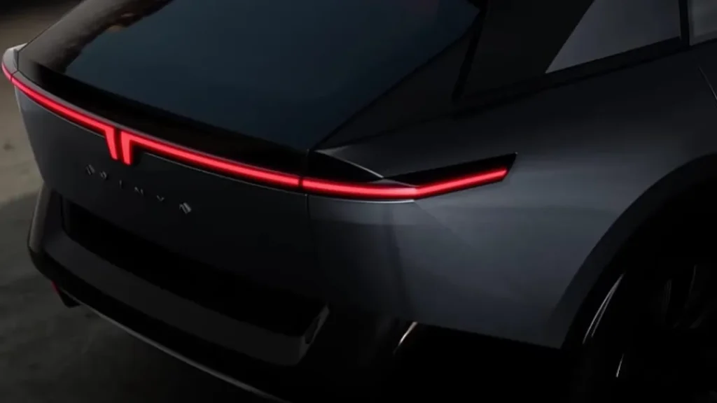 Tata Avinya Rear Look