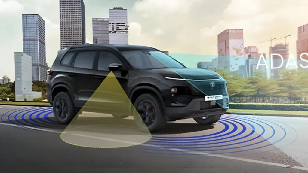 Tata Safari ADAS