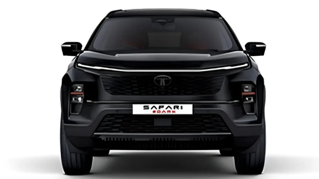 Tata Safari Front Look