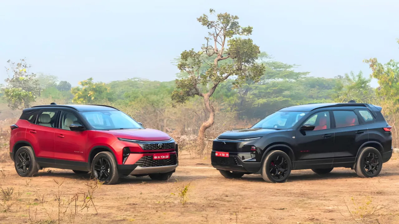 Tata Safari Harrier petrol Ultra variants