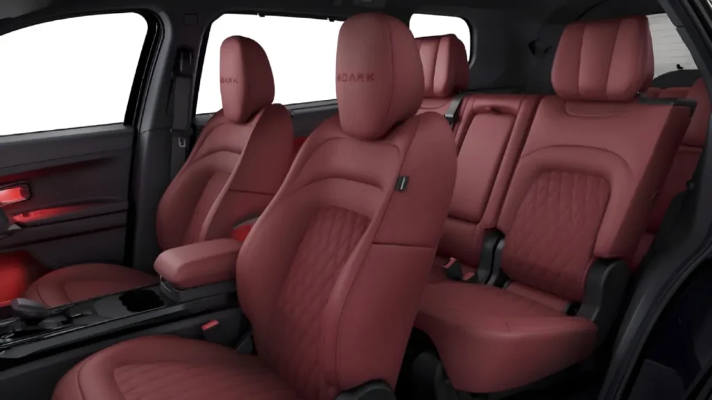 Tata Safari Interiors