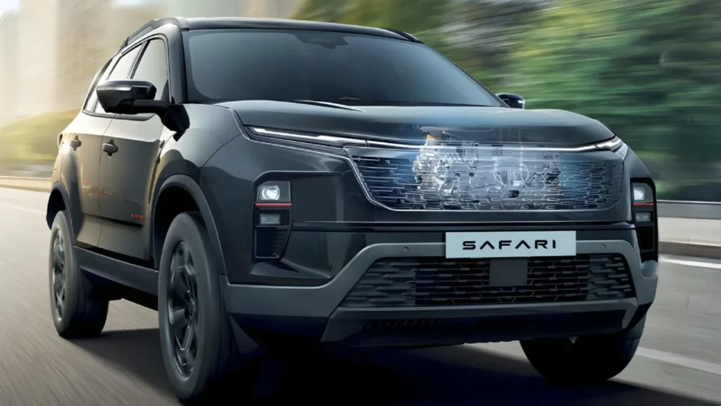 Tata Safari Front Look
